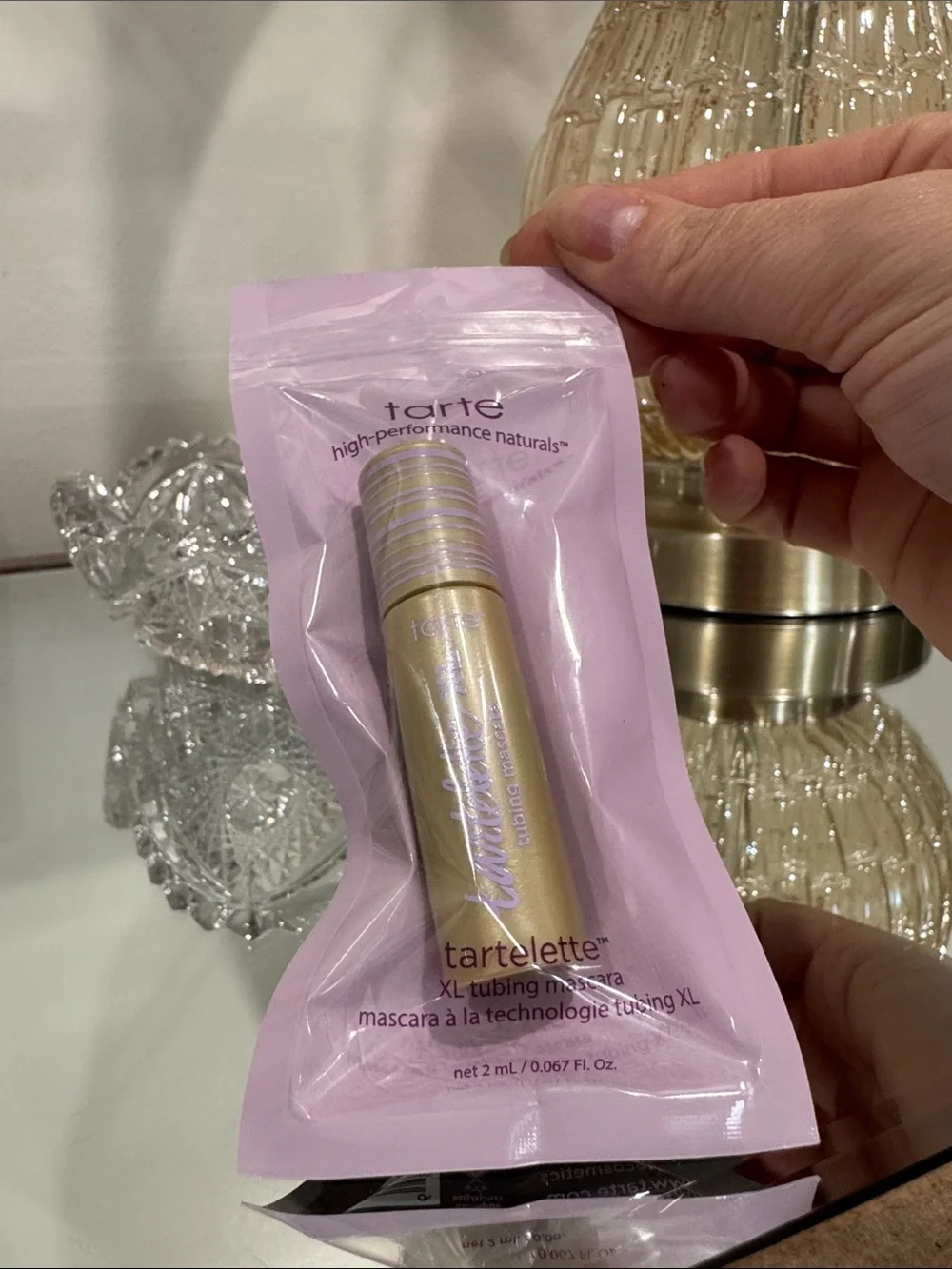 NEW Tart Tartelette + XL Mascara Bundle of 3 Deluxe Travel and Mini Eye Makeup